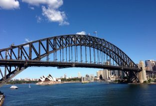 Sydney Harbour bridge