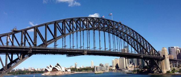 Sydney Harbour bridge