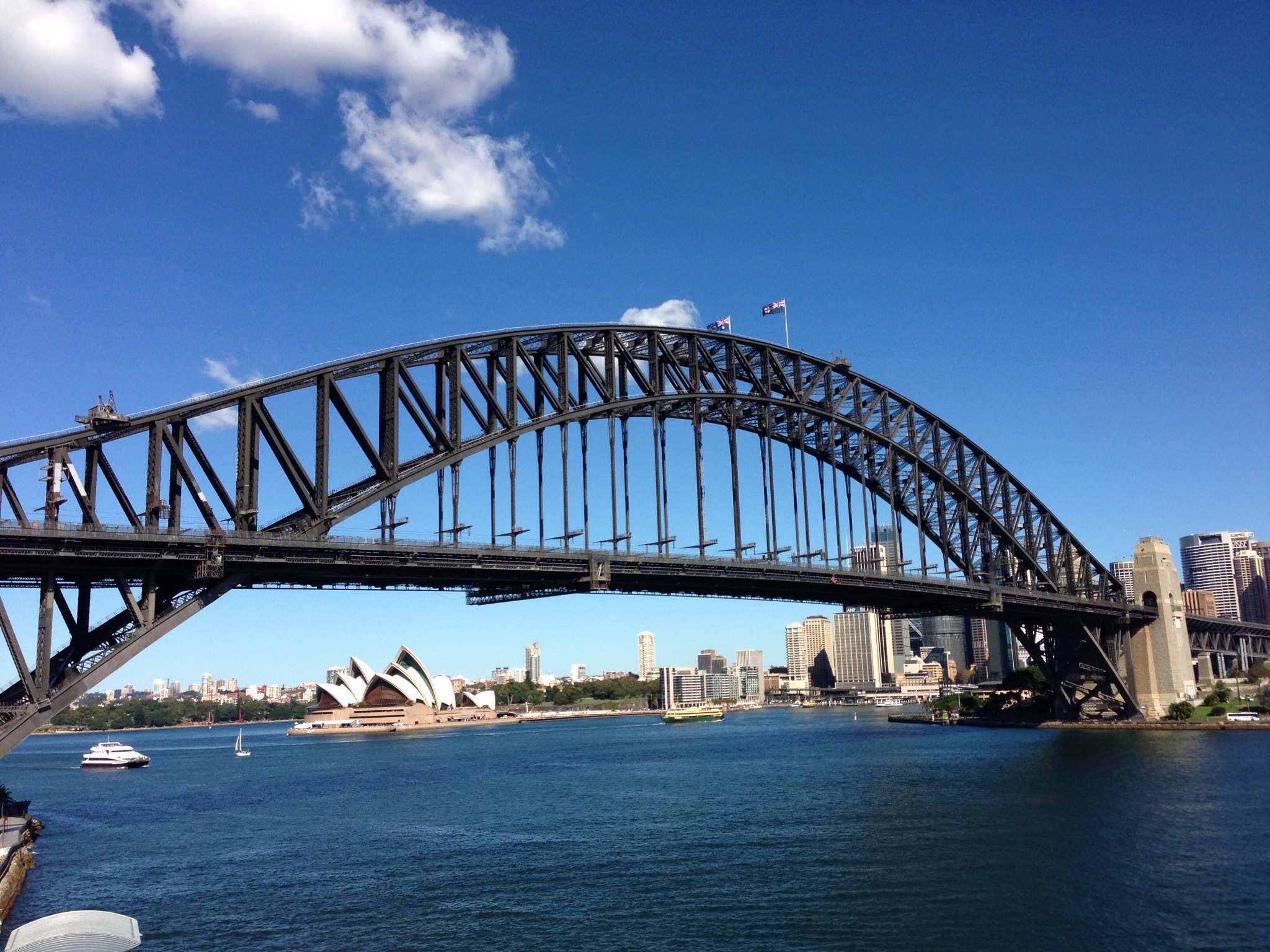 Sydney Harbour bridge