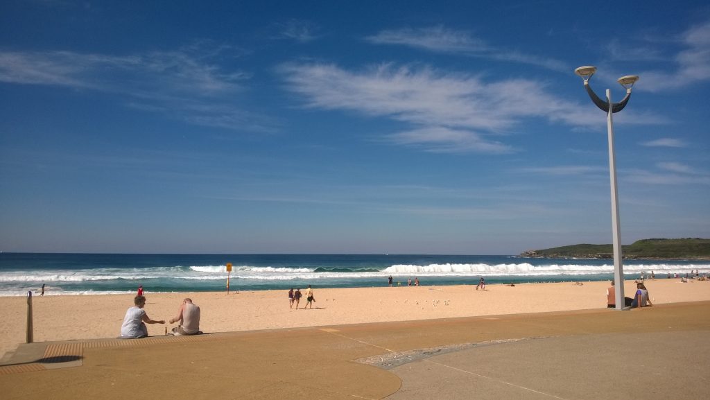 Maroubra beach