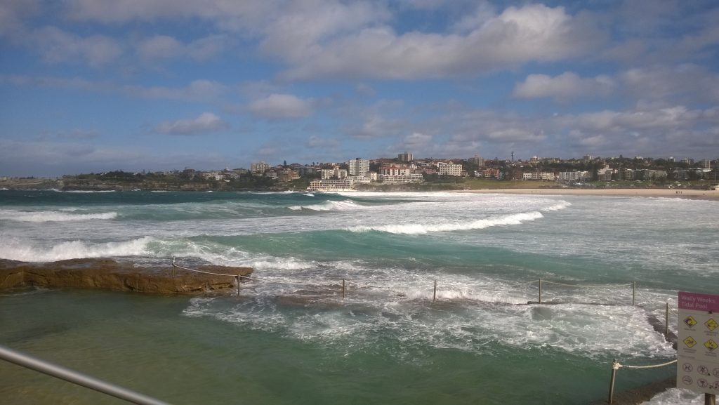 Bondi beach